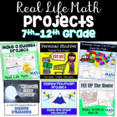 Image result for Real Life Math Lessons