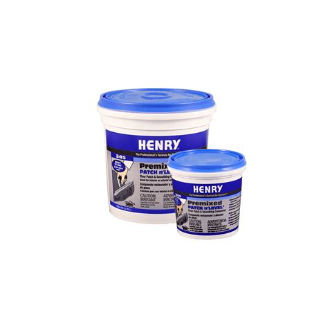 HENRY 345 Premixed Patch n’ Level Floor Patch & Smoothing Compound