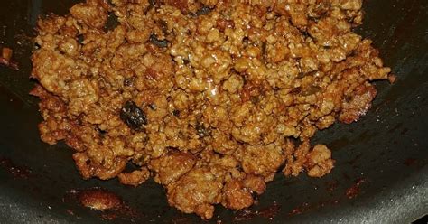 Taco Meat Recipe by Stephanie - Cookpad