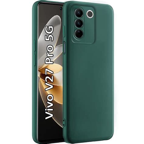 Casotec Back Cover for Vivo V27 5G / V27 Pro 5G | Full Camera ...