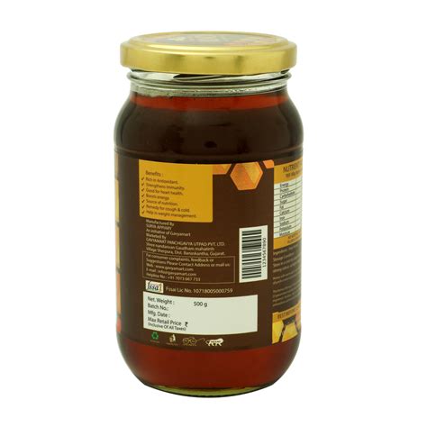 Buy Mustard Honey Online (500 Gms) | Gavyamart – Gavyamart Store
