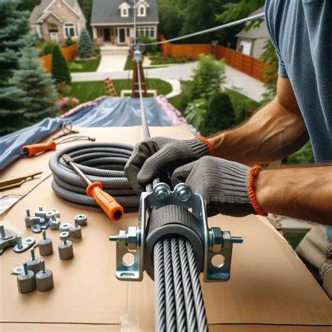 How Install a ZIP Line 的图像结果