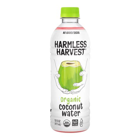 Harmless Harvest Organic Coconut Water - Shop Coconut water at H-E-B