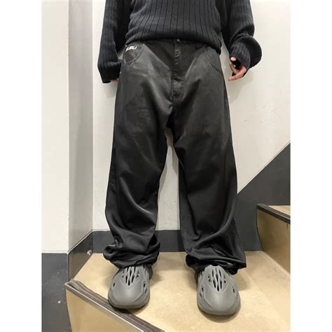 90's FUBU ナイロンバギーパンツ | 古着屋 Boogie