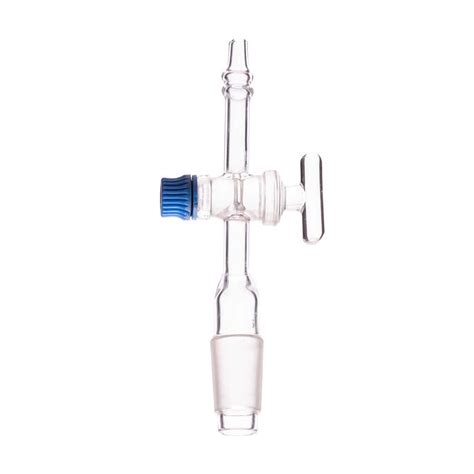 ABGIL Borosilicate Glass Adapter,VACUUM FLOW-CONTROL ADAPTER STRAIGHT ...