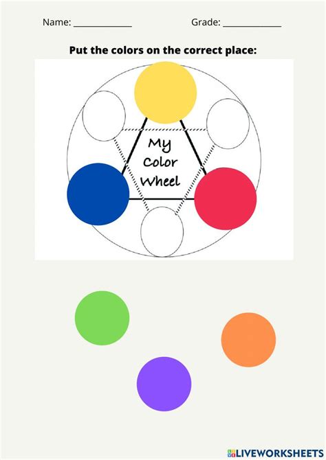 Probability About Color Wheel Worksheet 的图像结果