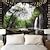 Mistry Forest Hanging Tapestry Magical Nature Green Tree Rainforest ...