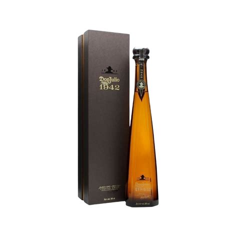 Don Julio 1942 Tequila 75cl – Singlemalt.ph