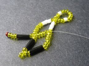 Beading Stitch Tutorials Netting 的图像结果