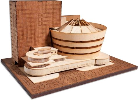 Guggenheim Museum Scale Replica kit, Frank Lloyd India | Ubuy
