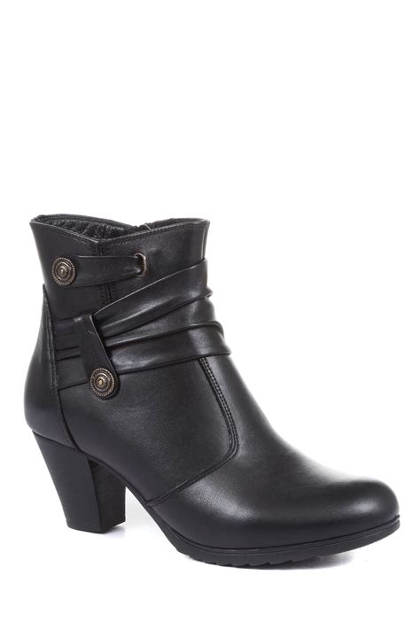 Buy Pavers Ladies Leather Ankle Boots from the Next UK online shop