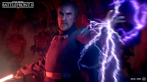 Official screenshot of Count Dooku - Battlefront II (2017) : r/StarWarsLeaks