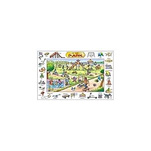 Creative Educational Aids 0678 Picture Talk (In The Park) : Amazon.in ...
