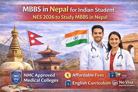MBBS in Nepal for Indian Students: NES 2026 Admission Guide