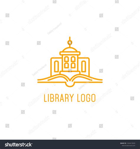Library Logo Design 的图像结果