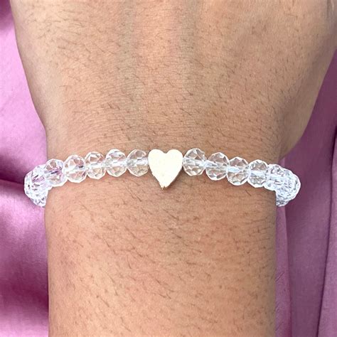 Affordable Pearl Glass Beads Bracelet– Oralia India