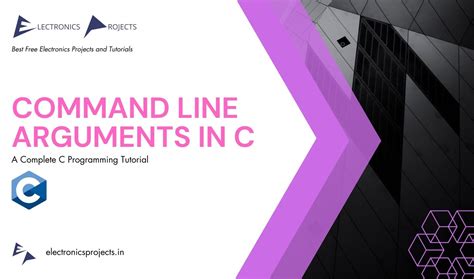 Image result for Command Line Arguments C
