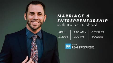 Marriage & Entrepreneurship Workshop, CityPlex Towers, Tulsa, 3 April ...