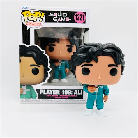 Player 199 Ali POP Figure Squid Game – www.shoptherocket.com
