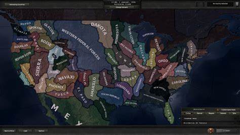 The remnants of the USA in my mod Ashes of the Old Order : r/hoi4modding