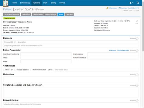 Image result for Therapy Notes Software