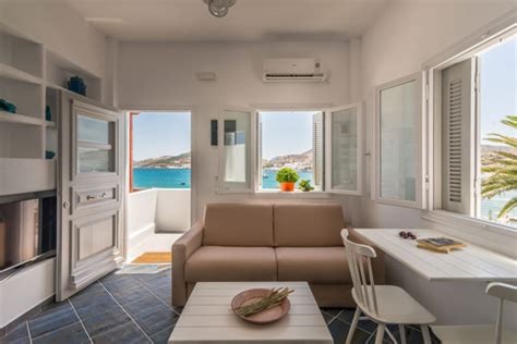 Σουίτα ορόφου | θέα θάλασσα | Michalakis Seaside Suites Milos