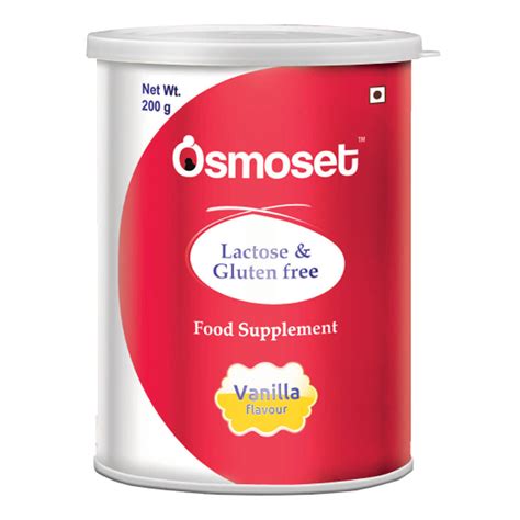 Osmoset 200Gm Vanilla Flavour Powder | Uses, Side Effects, Price ...