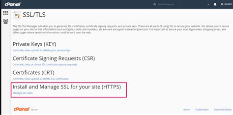 Install SSL cPanel 的图像结果