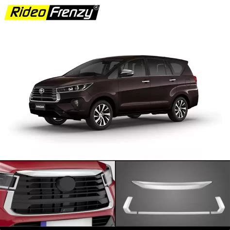 Buy Innova Crysta 2020 BS Chrome Accessories Online India | Original ...