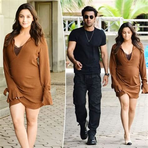 Alia Bhatt flaunts baby bump but her high heels leave netizens ...