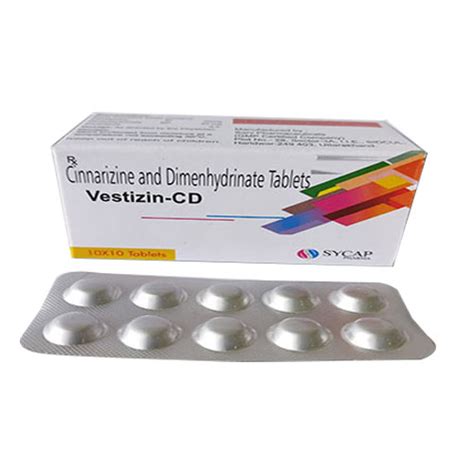 VESTIZIN-CD Tablets Sycap Pharma