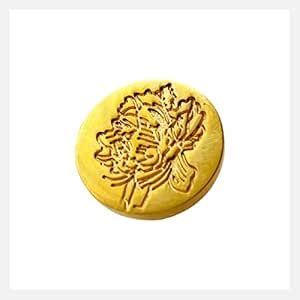 Premium Seal Wax Stamp with Wooden Handle | Brass Material | 30mm ...