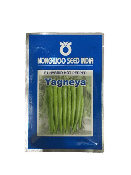 Buy Yagneya F1 Hybrid Hot Pepper/Chilli (Nongwoo Seed India) Online ...