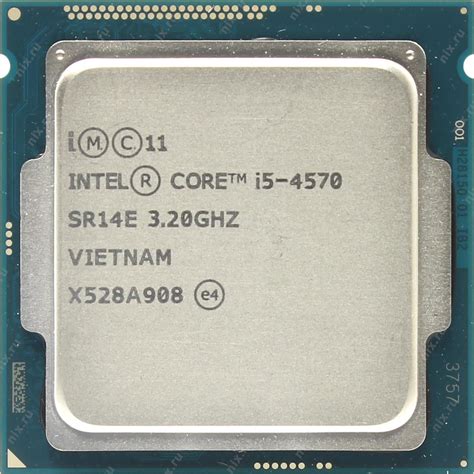Процессор INTEL Core i5-4570 Processor OEM - купить, сравнить тесты ...