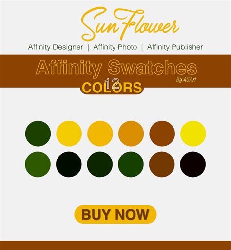 Affinity Color Swatches for Affinity Designer, Affinity Photo and ...