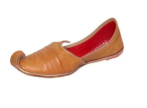 Panahi Camel Leather Punjabi Khussa Shoes Mojari for Men : Amazon.in ...