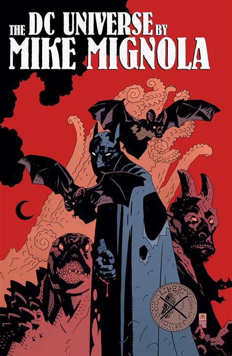 DC Universe - Mike Mignola | Mike mignola, Mike mignola art, Comic book ...
