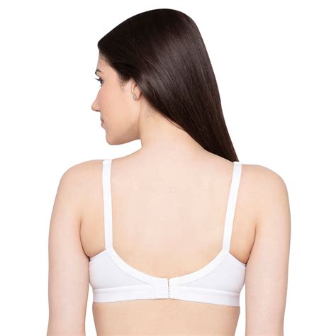 Non-Padded Wirefree Full Coverage Full Support Cotton Bra - CSOL06 ...