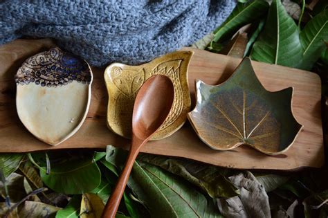 Days of Autumn Spoon Rest – Armatuer