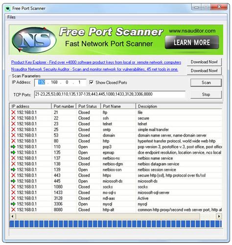 PortScan | Network Scanners