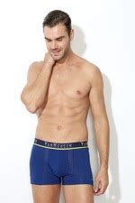 Buy Men Blue Pack of Two Trunks Online - 224825 | Van Heusen