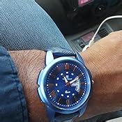 Buy TIMEWEAR Day Date Functioning Blue Dial Blue Strap Watch for Men's ...