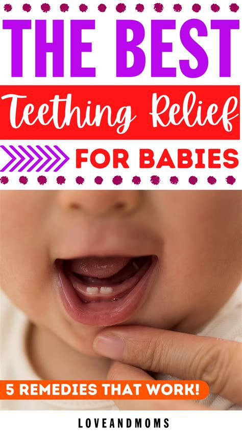 Baby teething remedies – Artofit