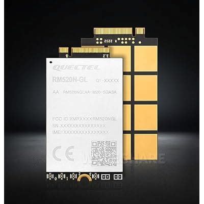 TUOPUONE Quectel RM520N-GL IoT 5G Global Band Module 5G India | Ubuy