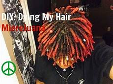 Diy Dying Hair by Diy Dying My Hair Dreadlocks Mixing Colors Mierejuana Diy Dying Hair