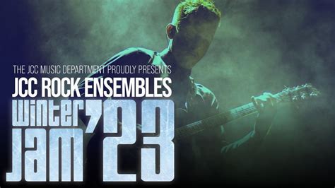 JCC Winter Jam, The Robert Lee Scharmann Theatre, Greenhurst, 7 ...