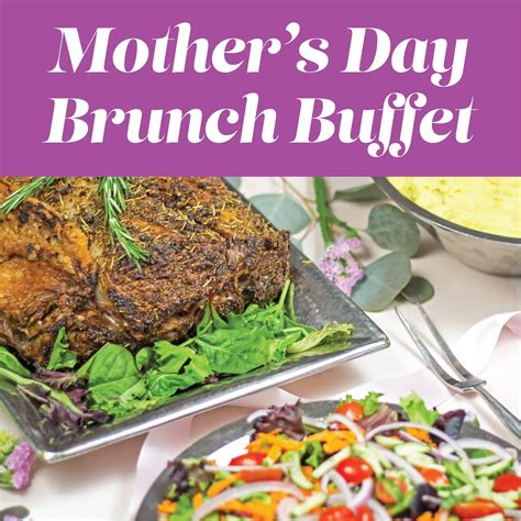 Mother’s Day Buffet - RedWater Restaurant Group
