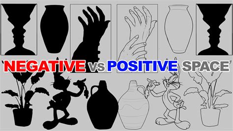 Positive Space Drawing