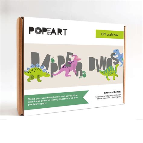 Dapper Dinos | Craft Box – Babble Wrap