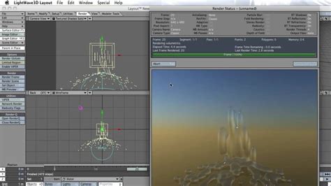 Image result for Lightwave Tutorial Water